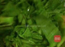 闽南芥菜炒冬笋的做法图解9