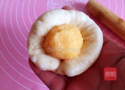 椰蓉花包的做法图解14