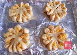 椰蓉花包的做法图解18