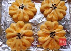 椰蓉花包的做法图解21