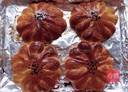 椰蓉花包的做法图解22