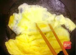 蛋炒四季豆的做法图解2