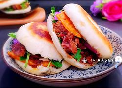家庭改良版牛肉夹馍