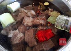 家庭改良版牛肉夹馍的做法图解5