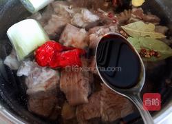家庭改良版牛肉夹馍的做法图解6