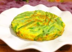 四季豆煎蛋