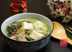 雪里蕻炖豆腐的做法图解9