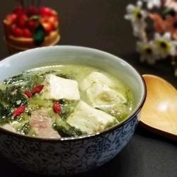 雪里蕻炖豆腐的做法[图]