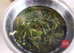 雪里蕻炖豆腐的做法图解1