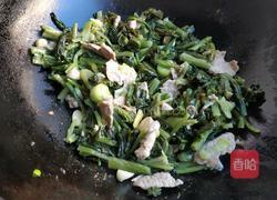 雪里蕻炖豆腐的做法图解7