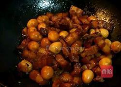 红烧肉煨蛋的做法图解8