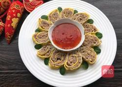 黄金蛋卷的做法图解8