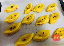 简易版榴莲酥的做法图解10