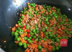 新文美食 肉末炒碗豆的做法图解9