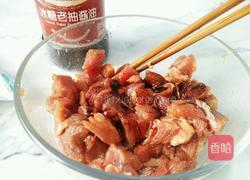 麻辣孜然牛肉粒的做法图解3