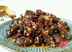 麻辣孜然牛肉粒的做法图解12