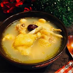 四川—白果炖鸡的做法[图]