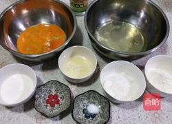 八寸戚风蛋糕的做法图解1