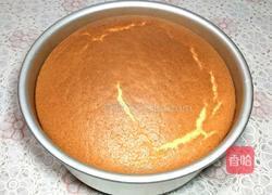 八寸戚风蛋糕的做法图解21