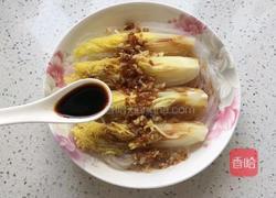 ＃东北＃蒜蓉粉丝蒸娃娃菜的做法图解9