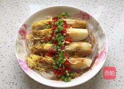 ＃东北＃蒜蓉粉丝蒸娃娃菜的做法图解10