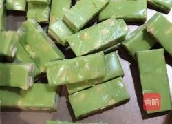 广东#抹茶牛轧糖的做法图解1