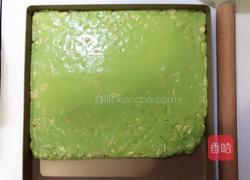 广东#抹茶牛轧糖的做法图解11