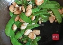 荷兰豆丸子的做法图解6
