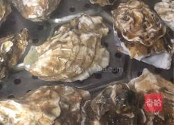 粤式－蒜香蒸生蚝的做法图解4