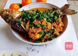 烧全鱼(年年有余)的做法图解10