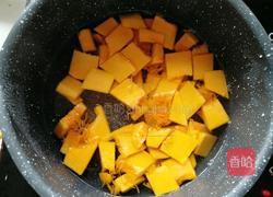 小米南瓜粥的做法图解4