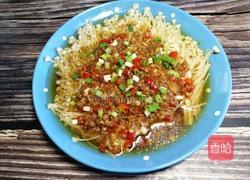 #河北菜#蒜蓉金针菇的做法图解16