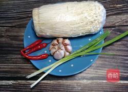 #河北菜#蒜蓉金针菇的做法图解1