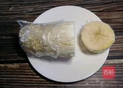 #河北菜#蒜蓉金针菇的做法图解2