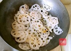 清炒藕片的做法图解6