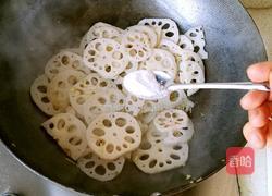 清炒藕片的做法图解7