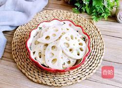 清炒藕片的做法图解9