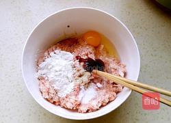 四喜丸子的做法图解3