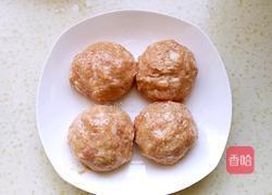 四喜丸子的做法图解8