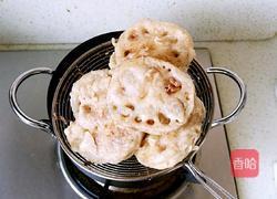 炸藕盒的做法图解14