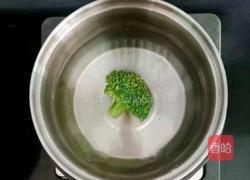 西蓝花鸡肝粥 (宝宝辅食）的做法图解8