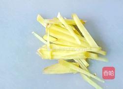蒜苗肉丝的做法图解3