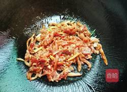 蒜苗肉丝的做法图解8
