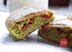 芝士香肠软欧的做法图解2