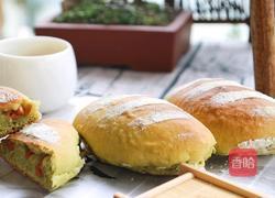 芝士香肠软欧的做法图解1