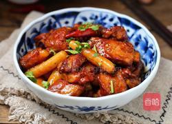 排骨烧年糕的做法图解10