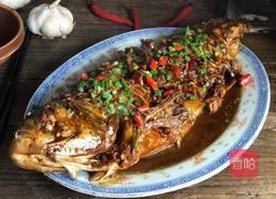 红烧鲢鱼的做法图解13