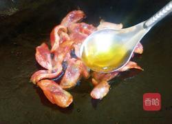 青笋炒腊肠的做法图解6