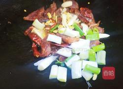 青笋炒腊肠的做法图解7