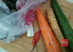 什锦素炒菜的做法图解1